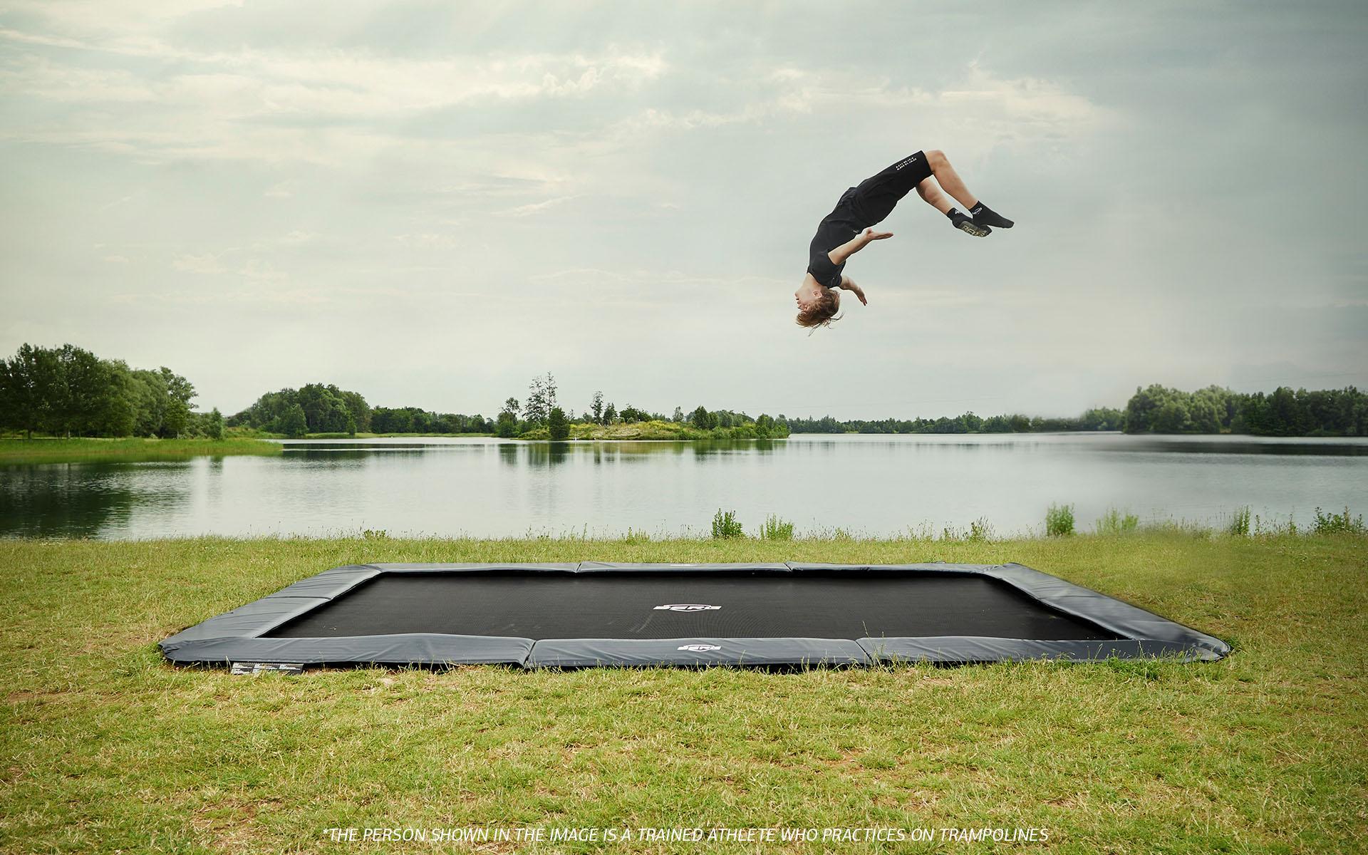 Berg Ultim Elite trampolína