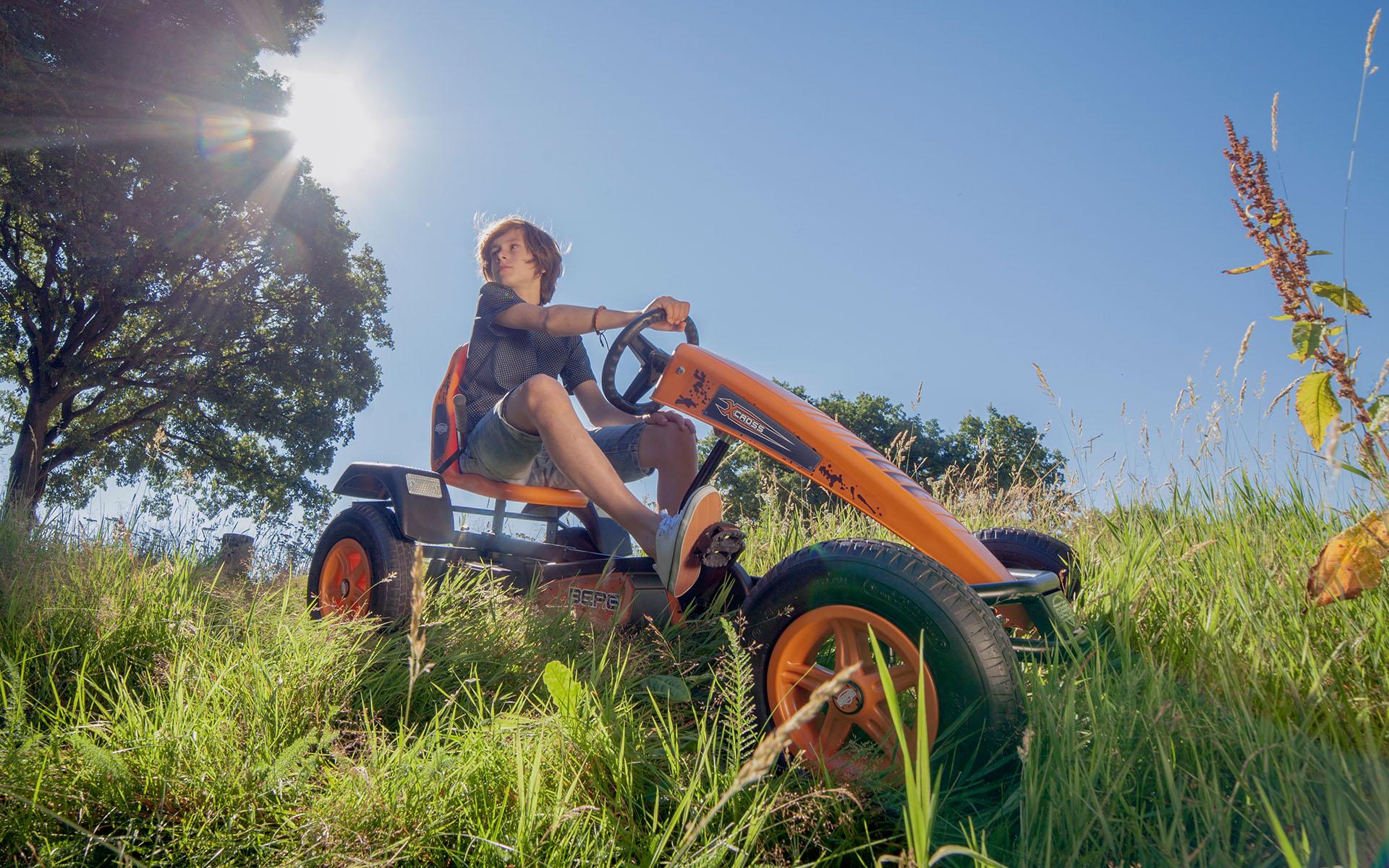 BERG Off-road – terénne motokáry