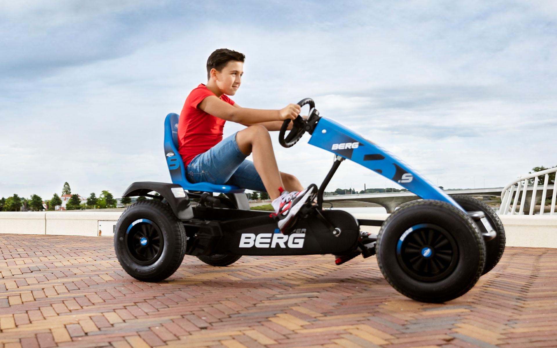 BERG E-BFR – motokáry s elektrickým pohonom