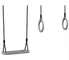 BERG Play Base accessories with swing and trapeze