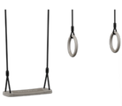 BERG Play Base accessories with swing and trapeze