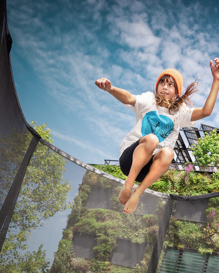 BERG trampolines homepage banner SE DK